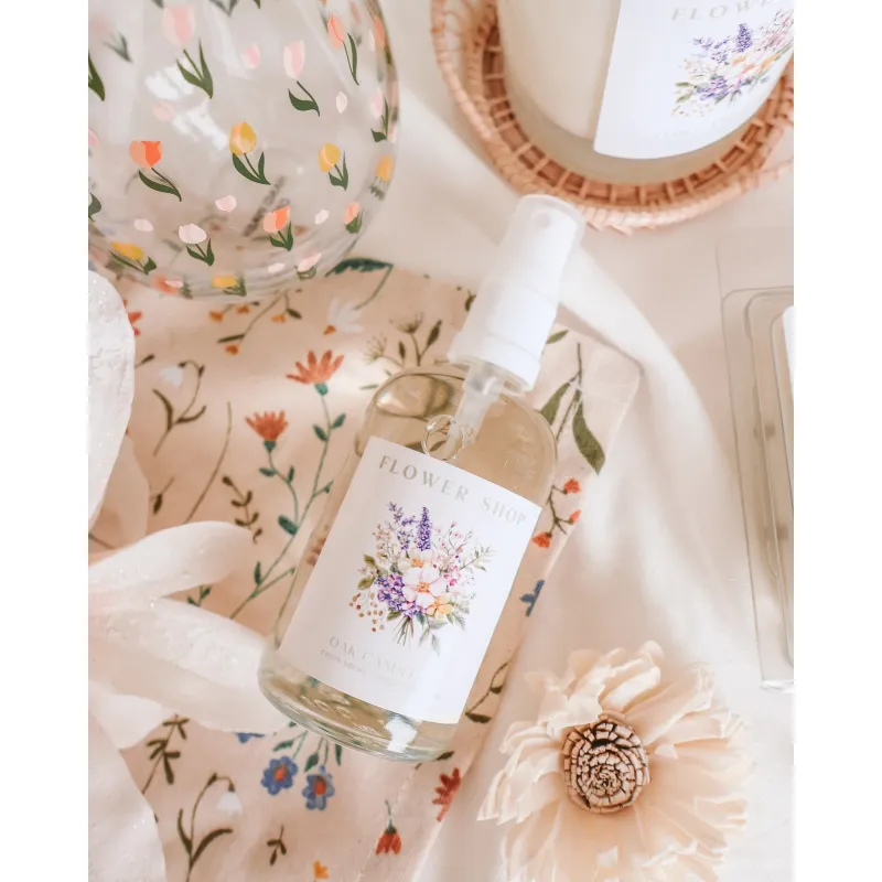 Flower Shop Room & Linen Spray